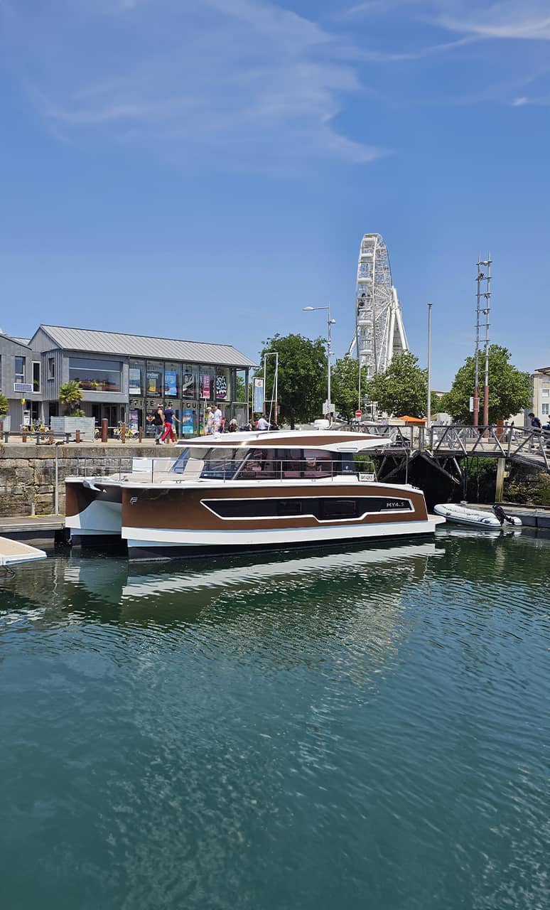 Open-Days-Fountaine-Pajot-Motor-Yachts-La-Rochelle-2024-Private-Visits-Sea-Trials